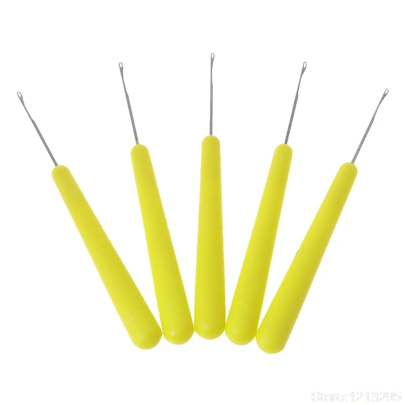 5Pcs Crochet Hook Latch Lock Needle Making Knitting Craft Tool DIY Accessories