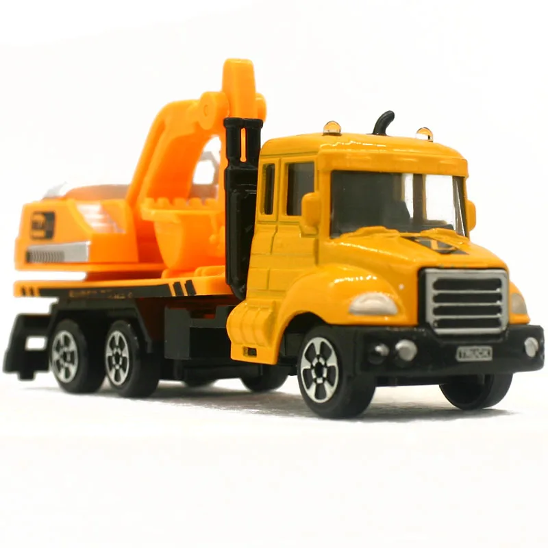1:64 мини игрушки модель автомобиля сплав пластик для ноутеров грузовиков