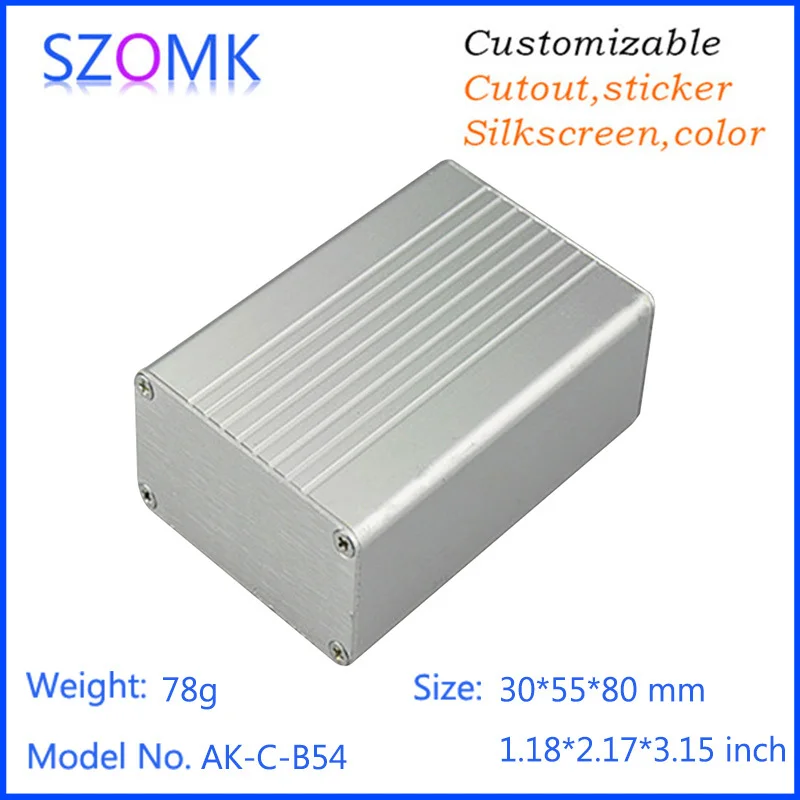 aluminum extrusion case szomk aluminum project box electronics enclosure for pcb aluminum amplifier housing box extruded junction box aluminum diy box pcb control enclosure electrical gps tracker outlet boxes (1).jpg