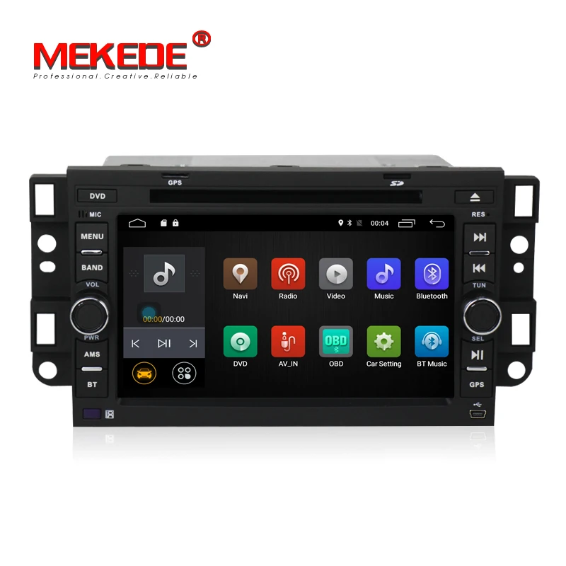 

Mekede M518 Quad Core Pure Android 7.1 Car stereo head unit navigation GPS NIVI DVD player for Chevrolet Captiva Epica Aveo Lova