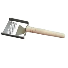 1 шт. Пчеловодство два в одном нож-скребок для пчеловодов Лопата пчеловода пчелиная Ферма для хранения меда обработка ручных инструментов нож пасечный J20