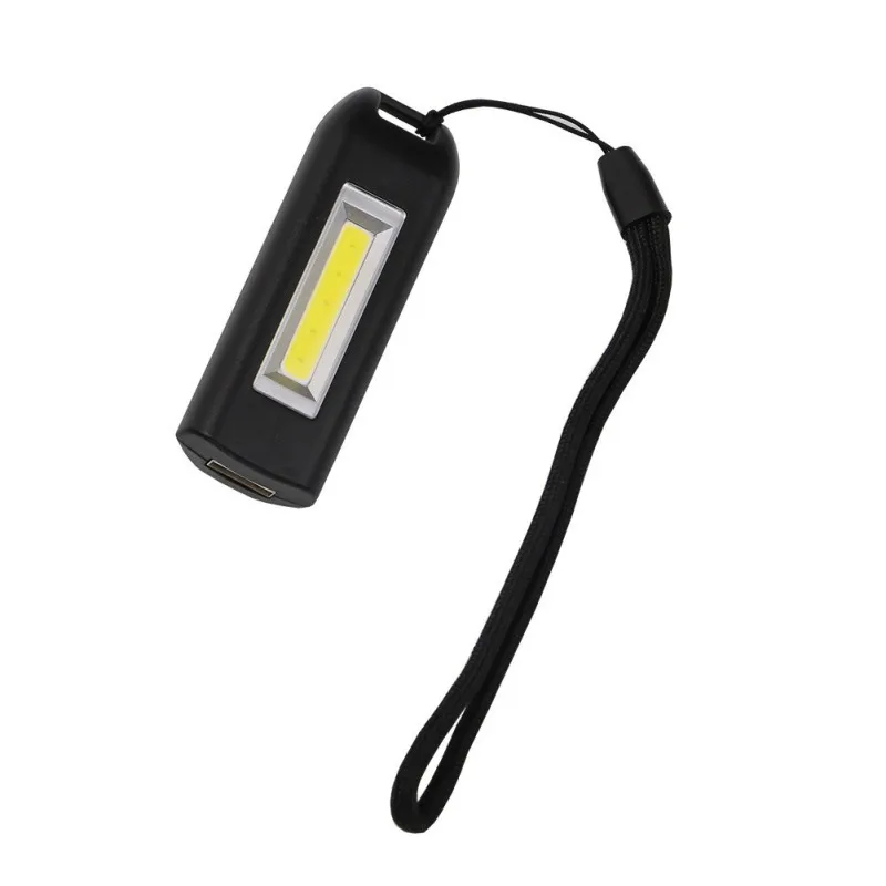 Outdoor LED USB Rechargeble Flashlight Torch Mini Keychain Multi-function Portable COB Mini Lamp Camping Tool Lamp Outdoor LED USB Rechargeble Flashlight Torch Mini Keychain Multi-function Portable COB Mini Lamp Camping Tool Lamp