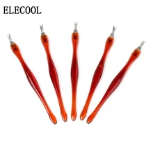 MSQ 1 шт. вилочка для маникюра качество вилка мертвой кожи кусачки для маникюра триммер мозоль кутикула средство для снятия маникюра, педикюра ногтей