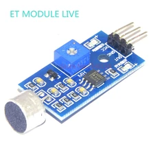 (1 pcs)Sound Detection Sensor Module Sound Sensor Intelligent Vehicle For Arduino Drop Shipping Wholesale