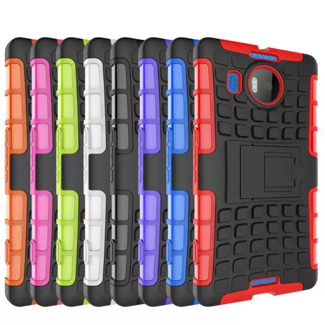 for Fundas Microsoft Nokia Lumia 950 XL case TPU+PC silicone Cases for Microsoft Nokia Lumia 950XL Back Cover Coque @ IDOOLS