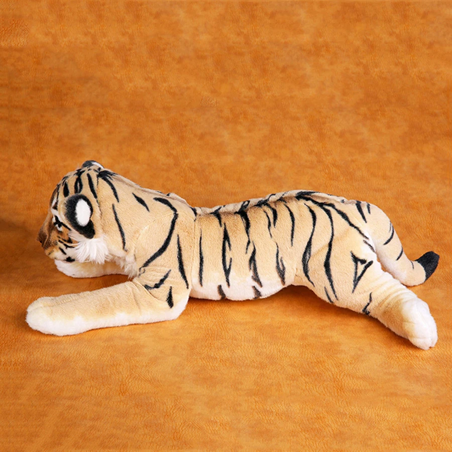 Animales de Peluche suave juguete de Peluche de tigre Animal de León Peluche Kawaii muñeca de niña de algodón Brinquedo juguetes para los niños 60G0246 Animales de Peluche suave juguete de Peluche de tigre Animal de León Peluche Kawaii muñeca de niña de algodón Brinquedo juguetes para los niños 60G0246