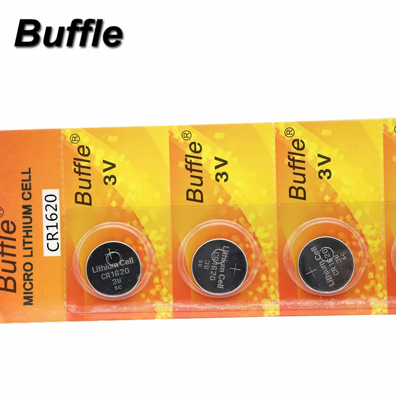 5 шт./лот CR1620 1620 ECR1620 DL1620 280 208 3 в батарейка батарейка|coin battery|cell batteriesbattery button |