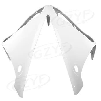 Upper Front Fairing Cowl Nose Fits for Yamaha 2004 2005 2006 YZF R1 Injection Mold ABS Plastic Upper Front Fairing Cowl Nose Fits for Yamaha 2004 2005 2006 YZF R1 Injection Mold ABS Plastic