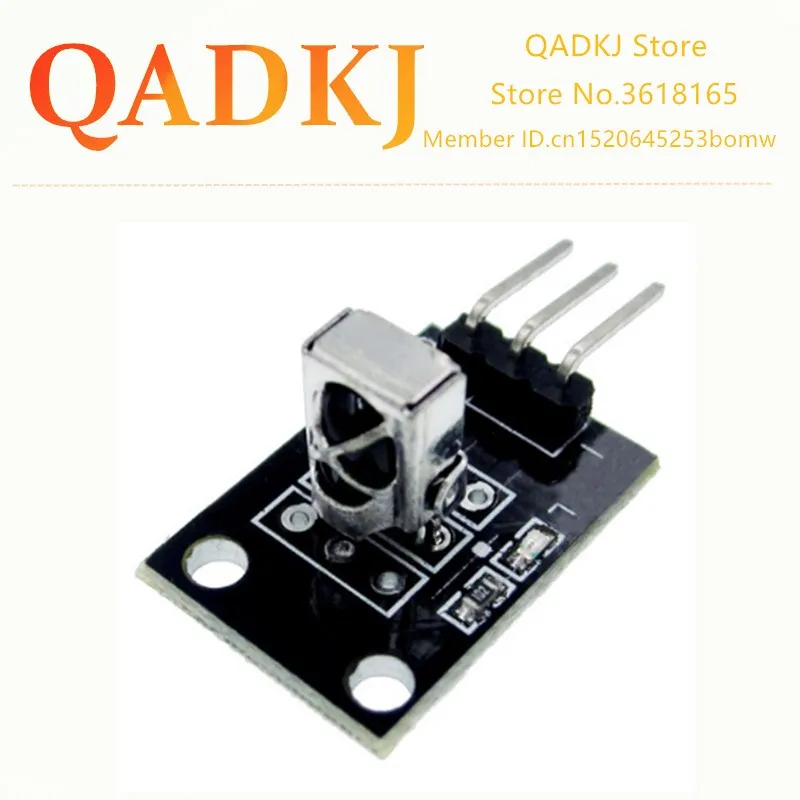 

KY-022 TL1838 VS1838B 1838 Universal IR Infrared Sensor Receiver Module