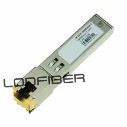 Jx-sfp-1000base-t Совместимость 1000base-t SFP Медь RJ-45 100 м трансивер