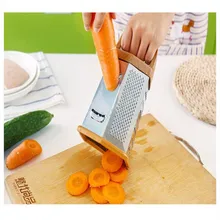 Овощерезка для фруктов 8 дюймов шестигранники строгальная машина многофункциональный нож для овощей кухонная принадлежность для резки