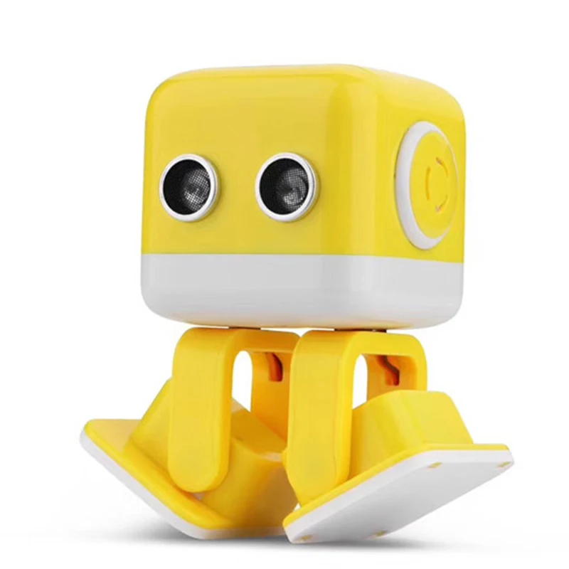 

Hot sales WL F9 APP /radio control intelligent smart dancing rc robot Cubee Robot