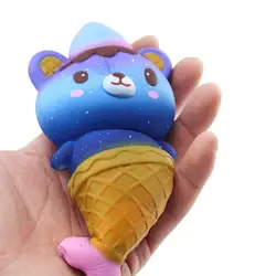 Мороженое медведь ароматизированный медленно поднимающийся коллекция игрушка-Антистресс игрушка-головоломка игрушка