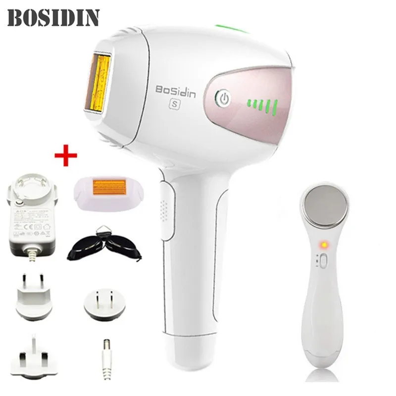 

2 in 1 IPL Laser Hair Removal machine Permanent Laser Epilator Home Bikini Trimmer Electric Photorejuvenation Depilador Laser