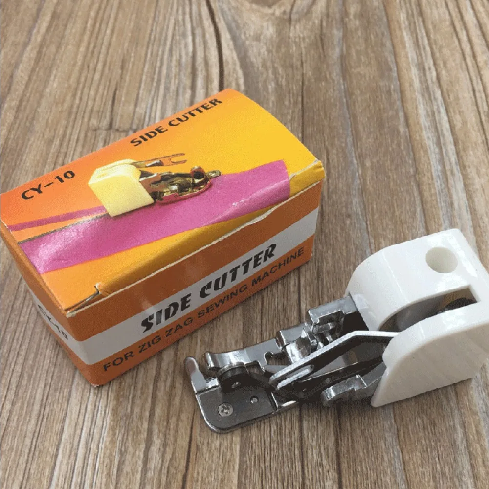

CY-10 Multi-functional Side Cutter Serger Domestic Shank Sew Foot Feet Sewing Machine Attachment For All Low Shank Singer