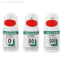 2 м зубные нити одноразовые десны оттягивающий шнур зеленый вязаный хлопок резинка линия стоматолога материал 1 бутылка размер 0 00 000