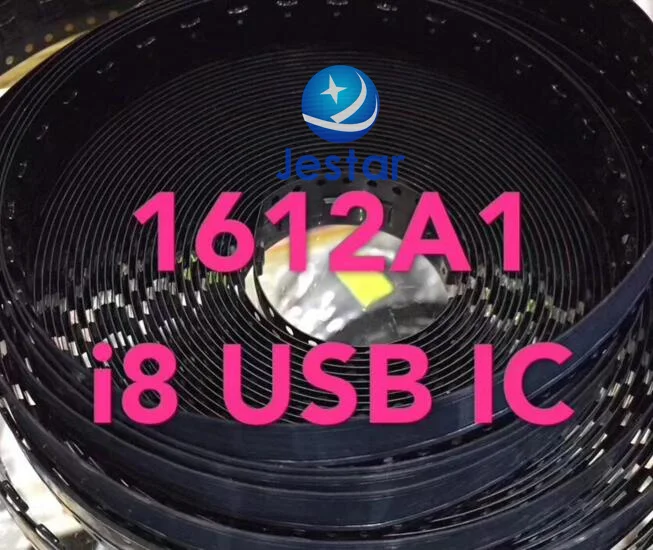 10 шт./лот, новинка,, 1612A1, U2, U6300, usb, Tristar, зарядное устройство, ic, 56 контактов, для iphone 11 pro, MAX XS, XSMAX, XR, X 8, 8plus