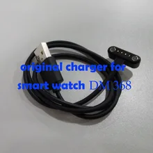 Высокое качество, kw18 kw88 kw08 gt68 gt88 dm98 dm368 smart watch низкая цена 4pin Магнит зарядки usb кабель зарядное устройство