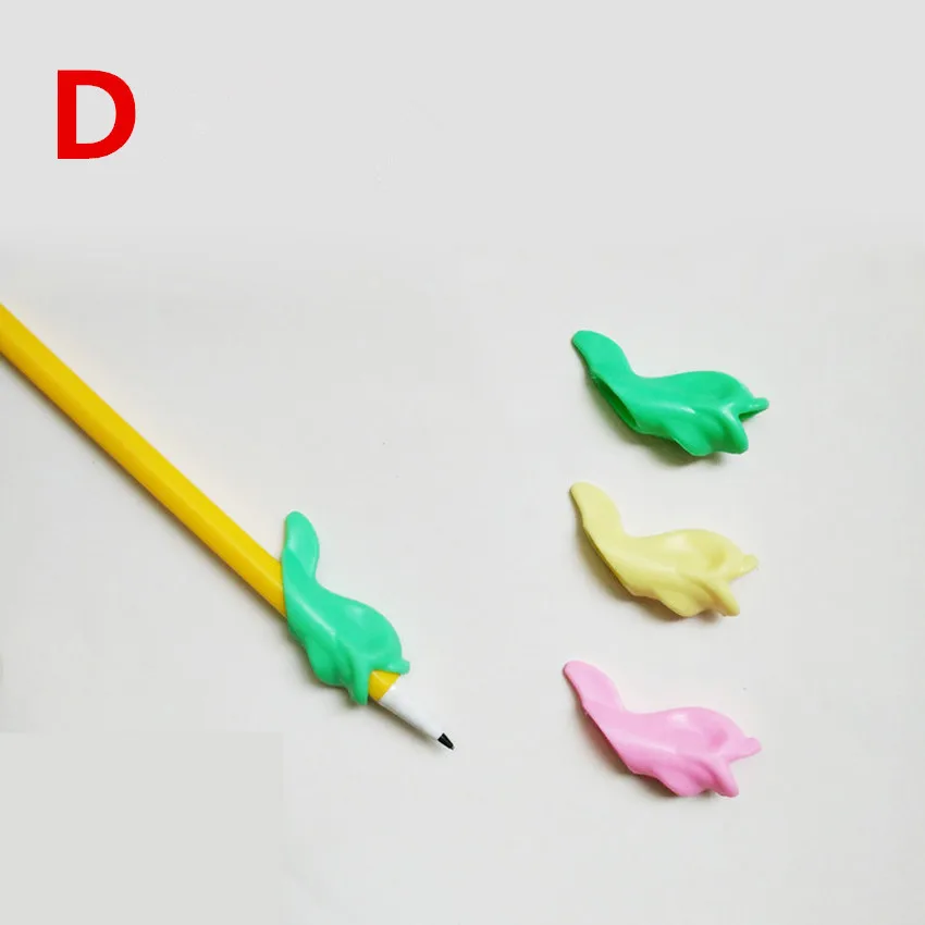 5 шт./компл. Силиконовые Детские Обучающие инструмент для написания пишущая ручка записи устройство для коррекции детей Канцелярский подарок