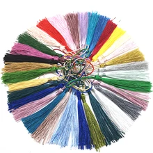 32 colori misti 7cm corda appesa nappe di seta frangia cucito bang nappa trim nappe chiave per fai da te abbellire accesso tenda