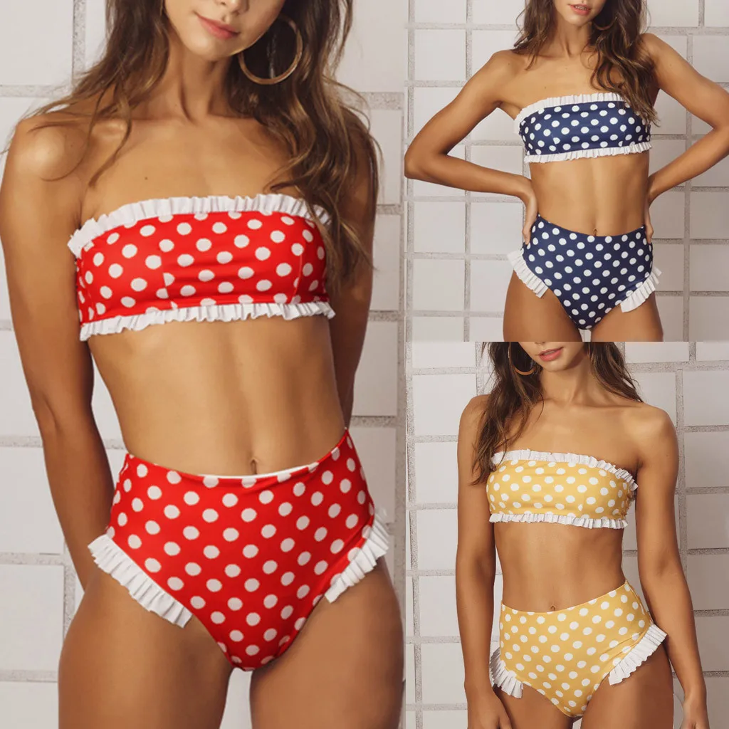 Женский купальный костюм 2020 сексуальный купальник бикини женская пляжная одежда