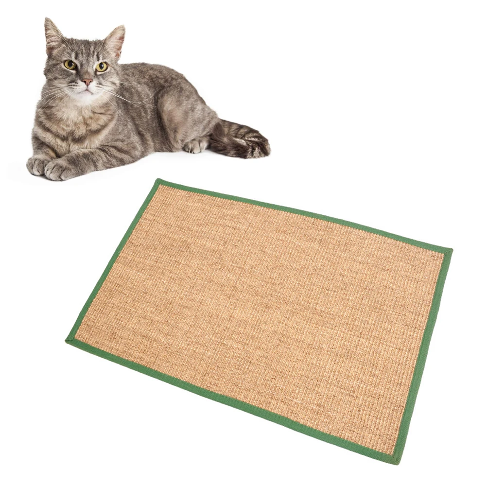 1PC Natural Utility Durable Safe Pet Cat Scratching Pad Sleeping Pad Scratching Cushion