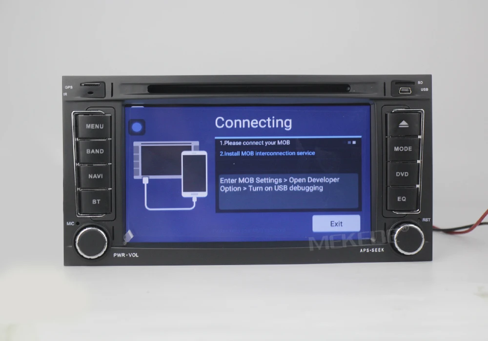 Clearance Wholesales! 7 Inch Android 7.1.1 Car DVD Player For VW/Volkswagen/Touareg With Canbus Wifi GPS Navigation Bluetooth Radio 4