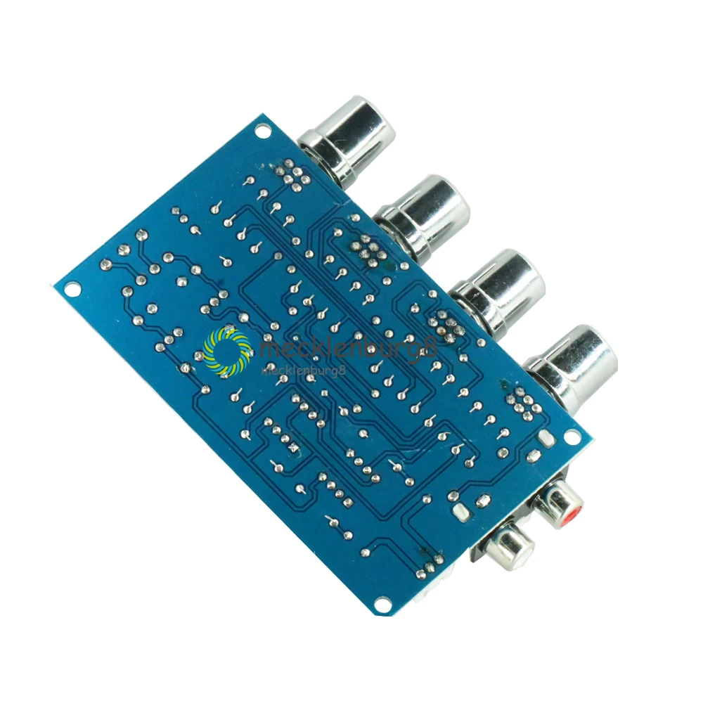 Новинка NE5532 Stereo Pre усилитель предусилитель Tone плата аудио 4 каналов модуль 4CH