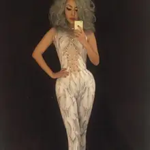 Сексуальный сценический костюм с перьями и ангелом, стразы для женщин, певиц, цельный комбинезон для женщин, для танцев, для сцены, сексуальный боди для ночного клуба