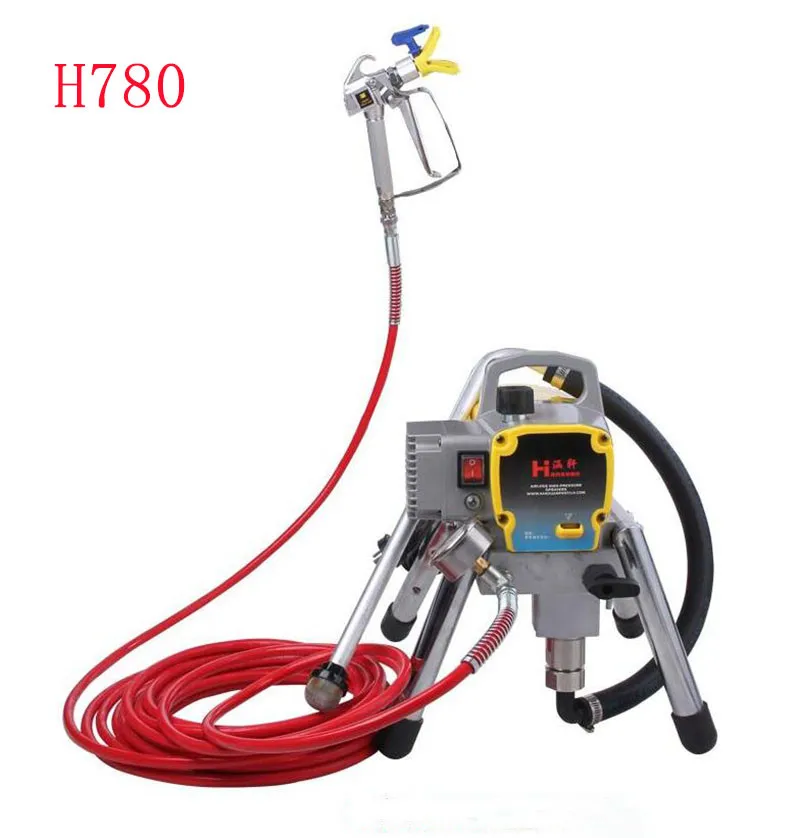 

High-pressure Airless Spraying Machine Spray Gun Paint Professional Airless Paint Sprayer Wall Spray Paint Prayer H780