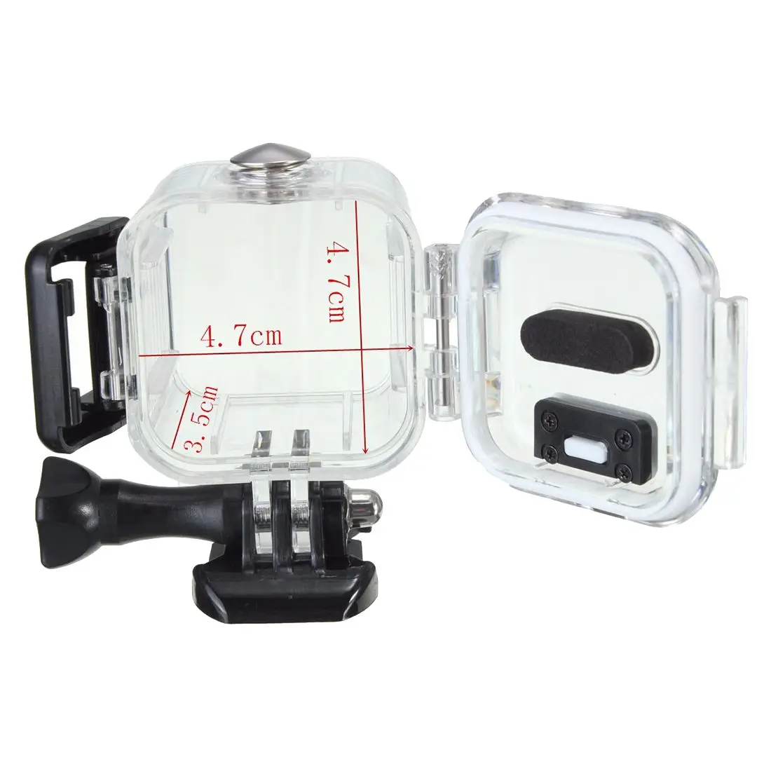 45 м водонепроницаемый чехол для Gopro Hero 5,4 Session Дайвинг под водой