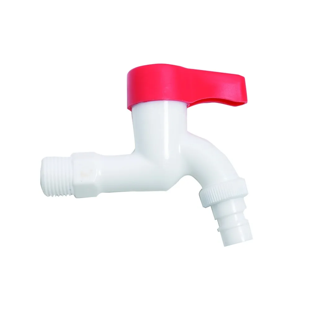White Plastic Bathroom faucet Kitchen Faucet Mop Pool Washing Machine