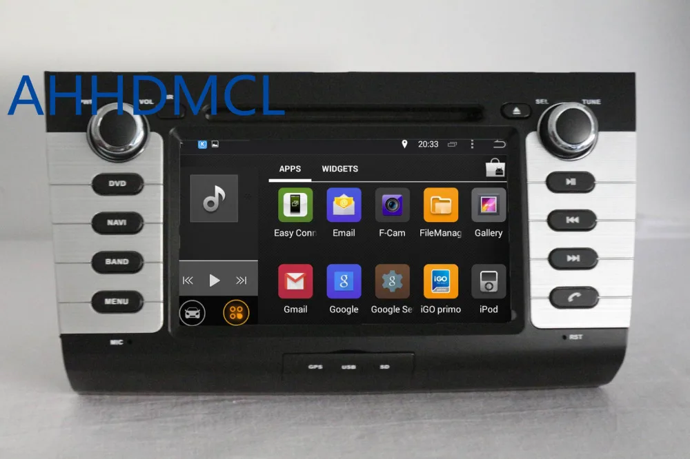 Excellent AHHDMCL Car Multimedia Player Stereo Radio DVD Android 9.0 Navigation For Suzuki Swift 2004 2005 2006 2007 2008 2009 2010 2