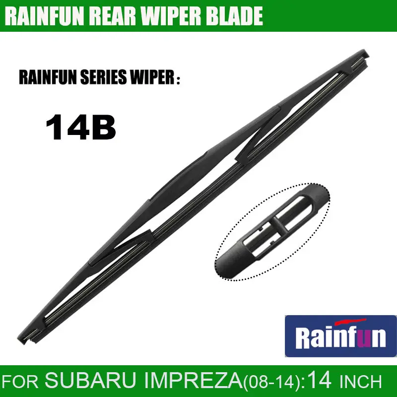 Щетка стеклоочистителя RAINFUN для HONDA PILOT(05-) 14 дюймов Задняя щетка PILOT 2005 г. |
