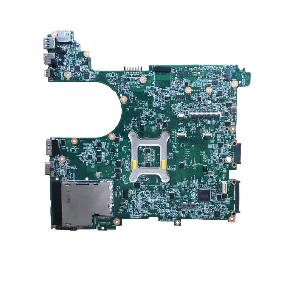 654129-001 شحن مجاني Latop لوحة رئيسية لأجهزة HP ProBook 6560B اللوحة المحمول 100% اختبار