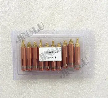 

Free shipping high quality chuck M5 LZH01-22 torch consumables for stud welding gun 10 PCS