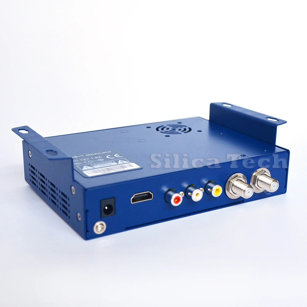 Оригинальный модулятор Satlink 1 Route DVB T AV/ HDMI приемник dvb t источник сигнала|dvb-t