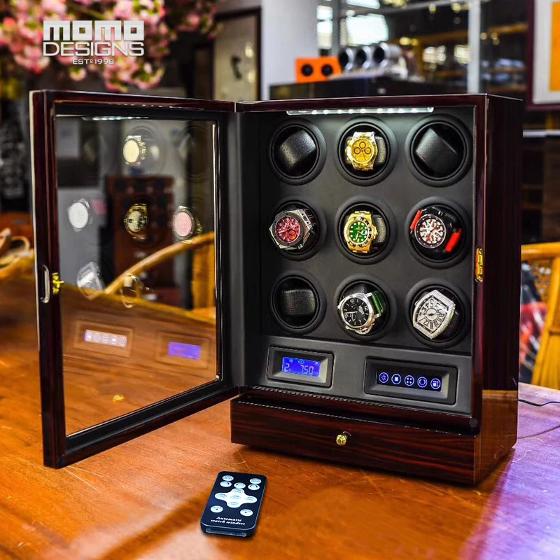 Buy High end Watch winder 9 Automatic watches box