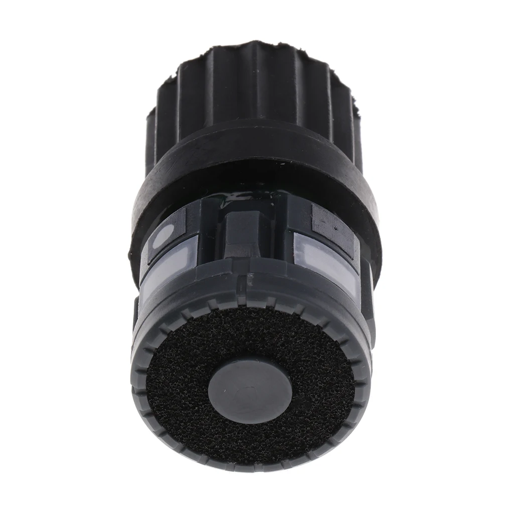 Professional Microphone Cartridge Microphone MIC Replacement Capsule for KTV Stage DIY Accessory Black