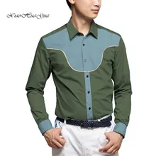 Африканский одежда футболки Базен Riche Африканский Для мужчин одежда из хлопка с принтом Формальные рубашки традиционный ручной работы Smart повседневные WYN579