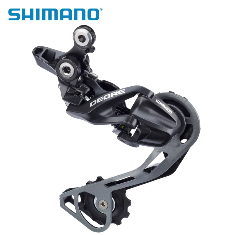 SHIMANO DEORE RD M610 M6000 SGS длинная клетка 10S скорость MTB горный велосипед задний переключатель части велосипеда