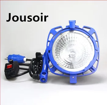 

Dimmable 1000W Tungsten spot Light With UV Protection Glass+220V Globe+Barndoor For Studio Video Photography CD50