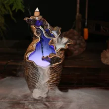 Производитель, горелка для благовоний, горящий поток, увлажнитель воздуха, распылитель дыма, Подарочная горелка для благовоний