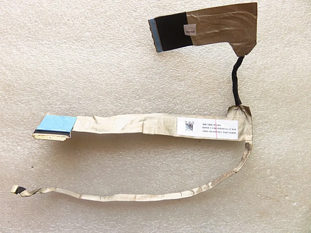 new original for dell Precision M4800 LCD CABLE VAQ10 LVDS DC02C005B00 CN-06G4XC 06G4XC 6G4XC | Компьютеры и офис