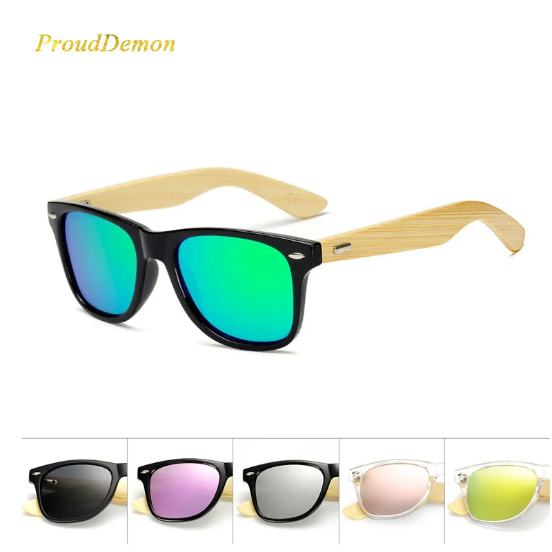 

Square Shades Brand Design Bamboo polarized Sunglasses Men Wood Women Sport Retro Vintage Eyewear polorized Mirror Unisex Oculos