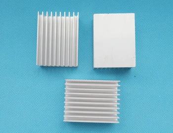 

2PCS 60x45x18mm Heatsink Cooling Fin Aluminum Heat Sink for LED, Power IC Transistor, Module PBC 60*45*18mm