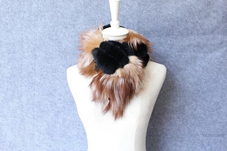  Fox Fur carf Real rex rabbit Fur  (7)