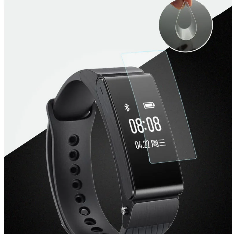 Ультрапрозрачная защитная пленка из ТПУ с защитой от царапин для Huawei talkband B2/Talk Band