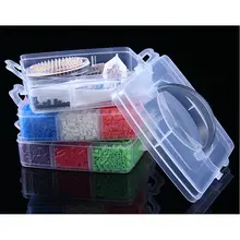 12 цветов 9000 шт./компл. 5 мм перлер бусины Хама бисер ремесло DIY Perler Обучающие бусины Хама игрушки ручной работы