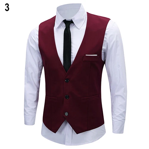 Nuevos hombres clásicos de negocios formal chaleco slim chaleco traje smoking chaleco|vest suit|slim fit vestslim fit waistcoat - AliExpress